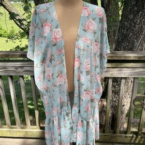 Floral Kimono OS